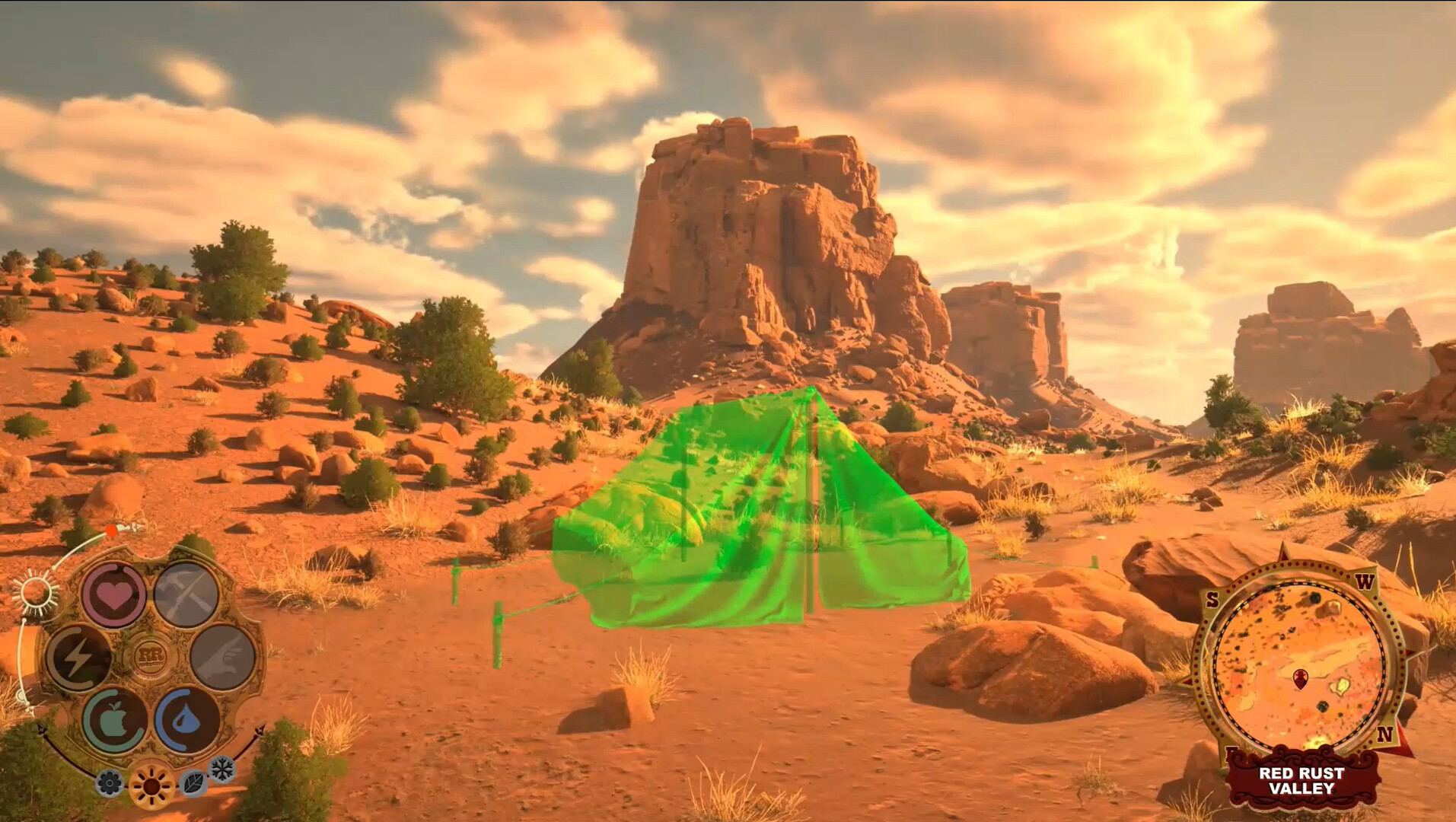 Red Rust Pioneers: Multiplayer Western Survival Simulator Screenshot 2