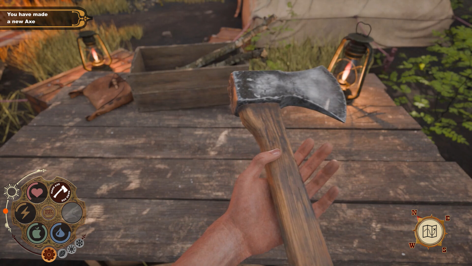 Red Rust Pioneers: Multiplayer Western Survival Simulator Screenshot 3