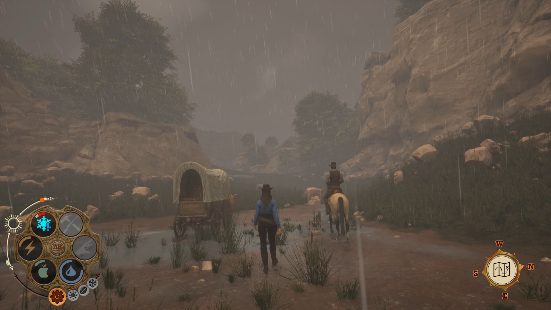 Red Rust Pioneers: Multiplayer Western Survival Simulator Screenshot 7