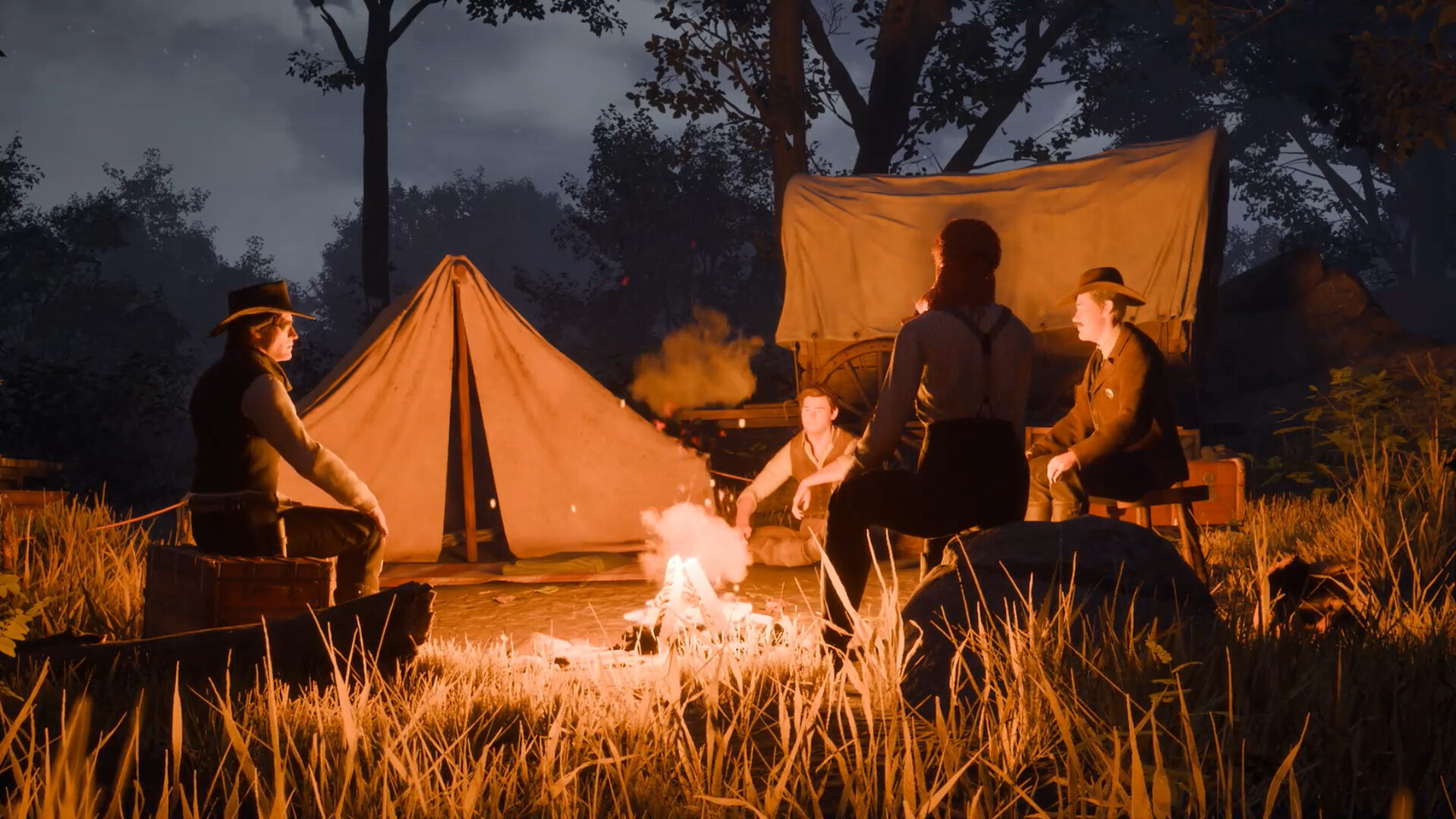 Red Rust Pioneers: Multiplayer Western Survival Simulator Screenshot 0