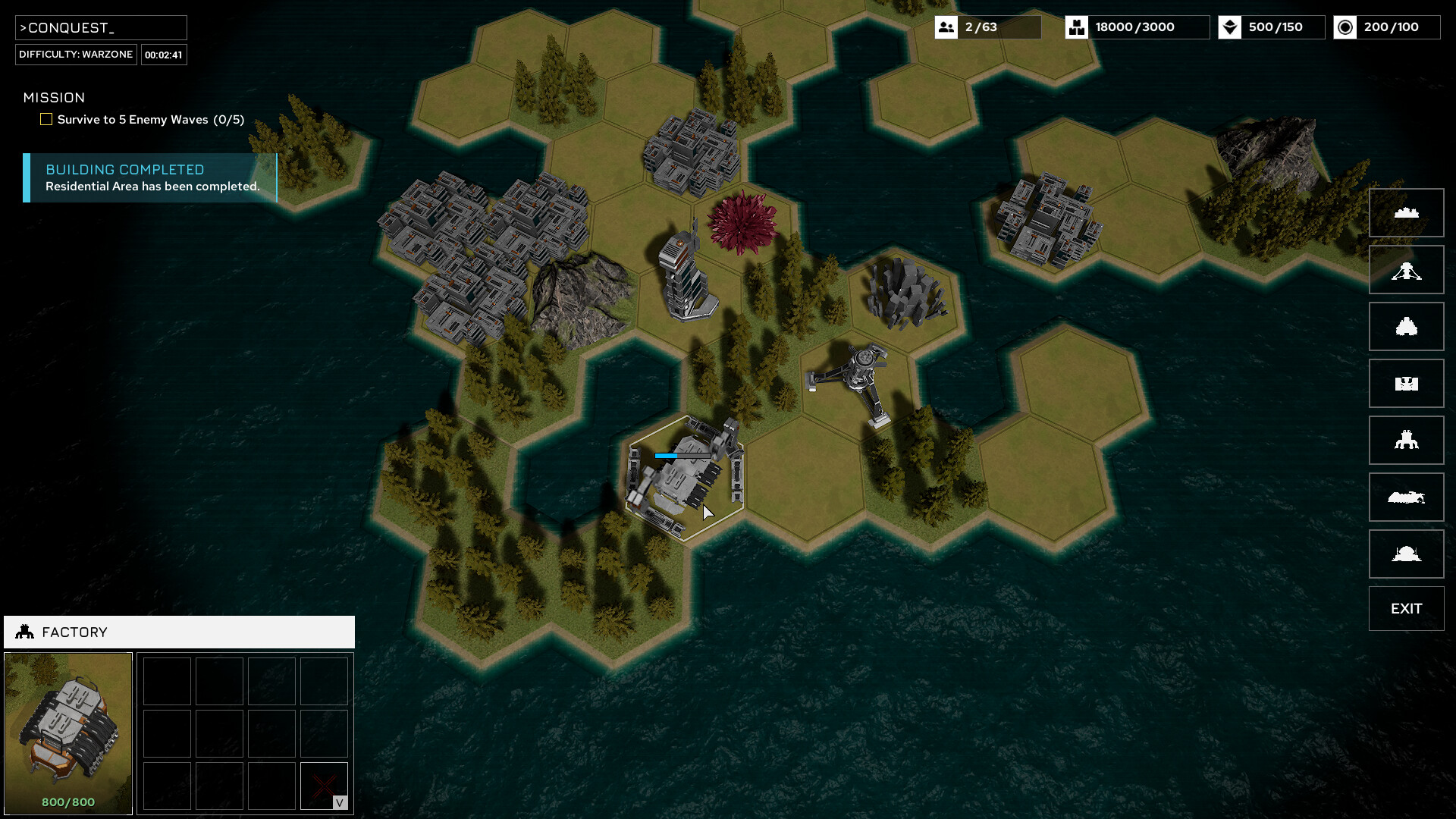 Astra Sentinel Demo Screenshot 0