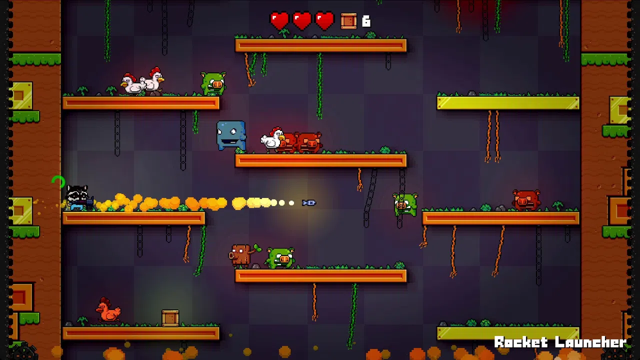 Gun Crate Raccoon Demo Screenshot 0
