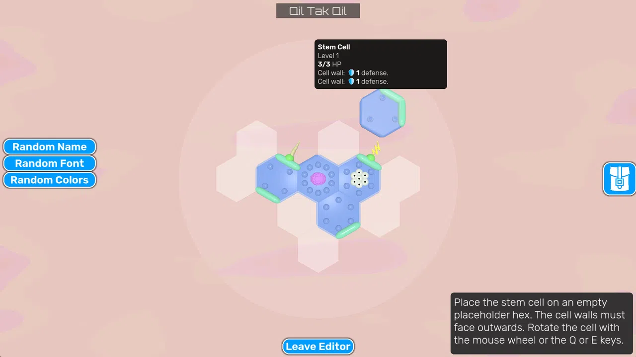 Evoplasm Demo Screenshot 0