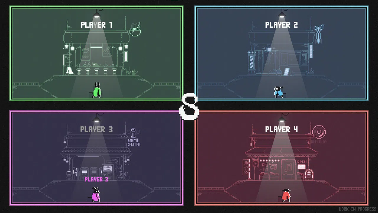 Versus in the Dark Screenshot 4
