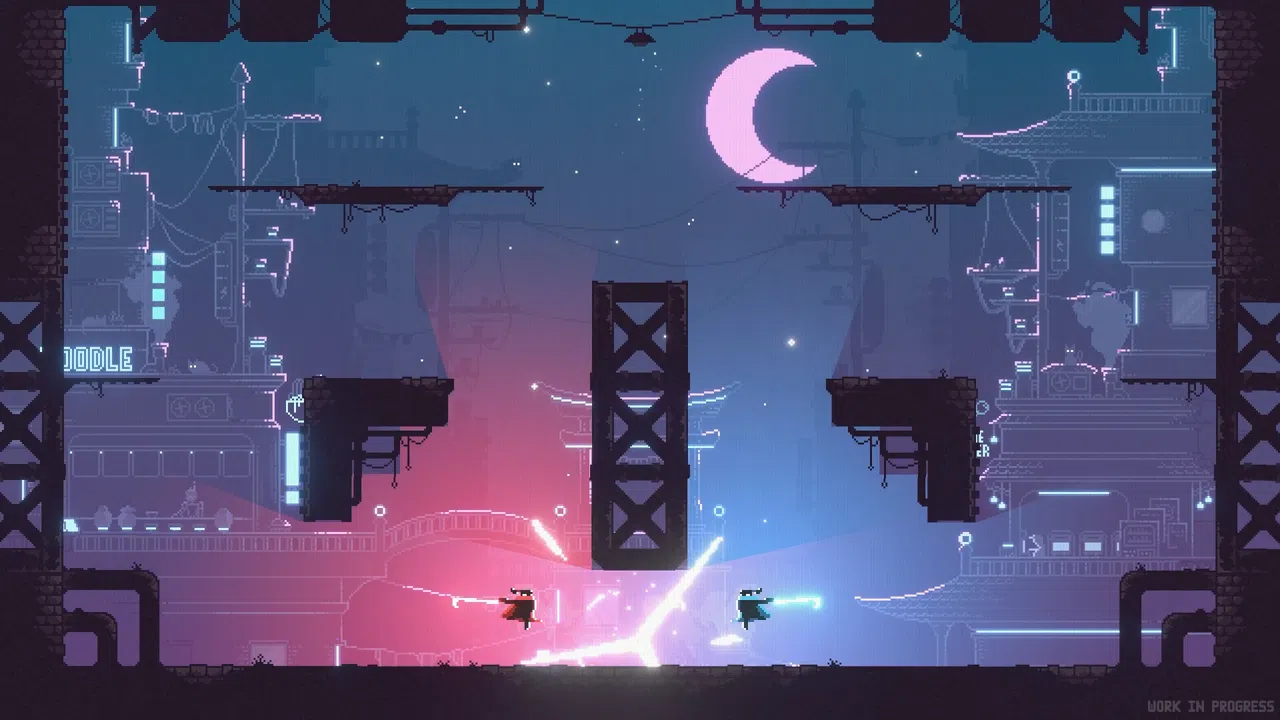 Versus in the Dark Screenshot 2