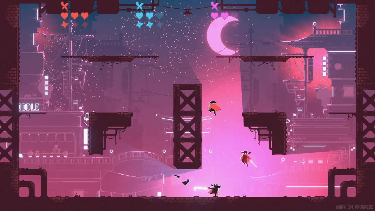 Versus in the Dark Screenshot 0