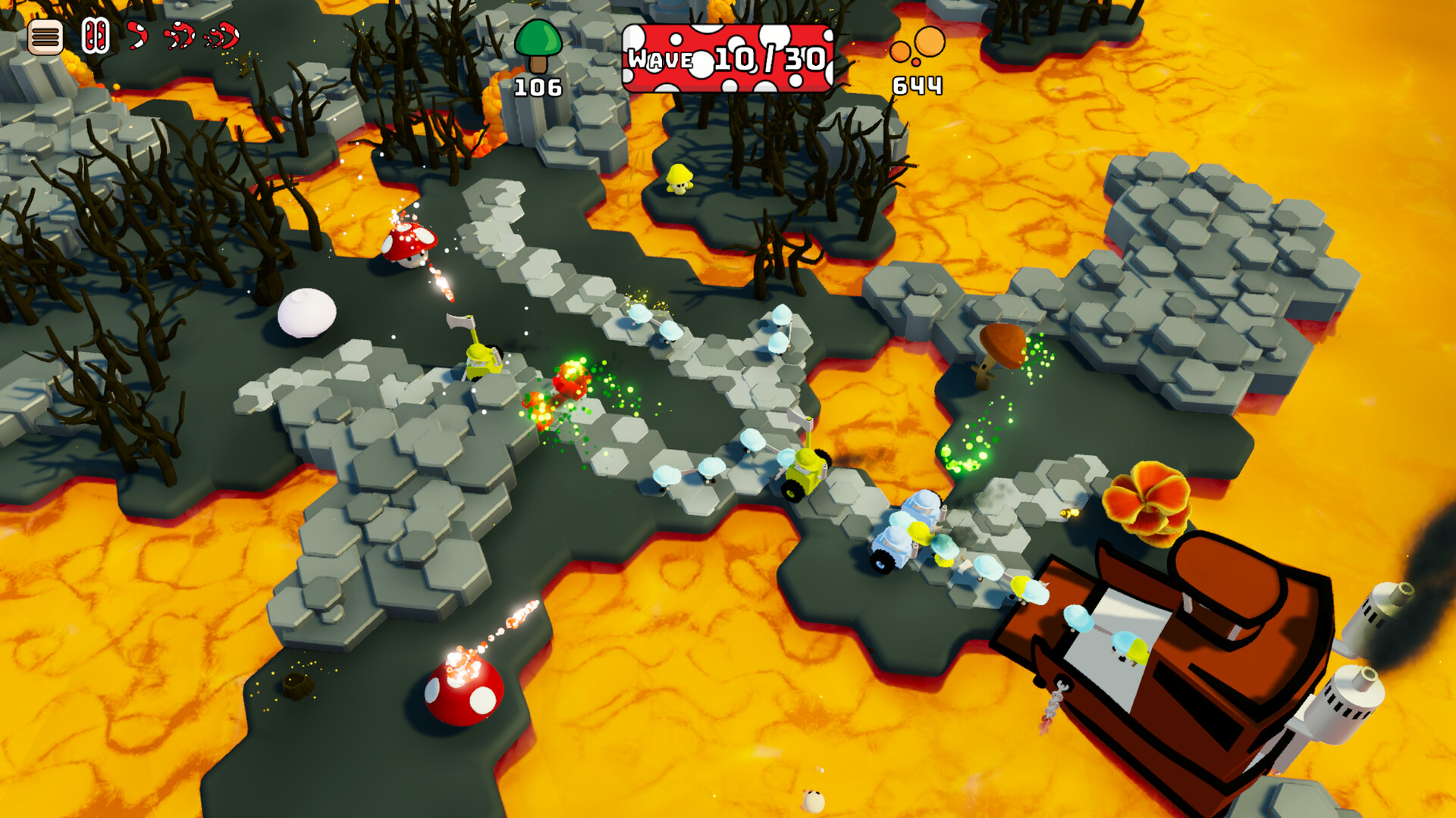 Shrooms! Tower Defence Demo Screenshot 1