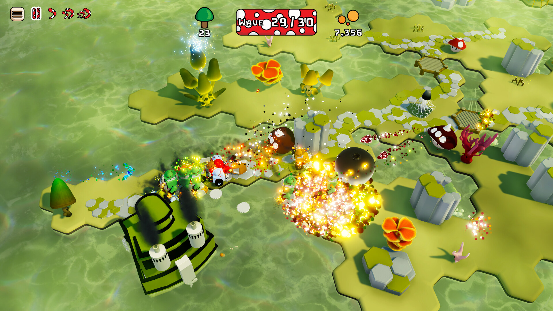 Shrooms! Tower Defence Demo Screenshot 2