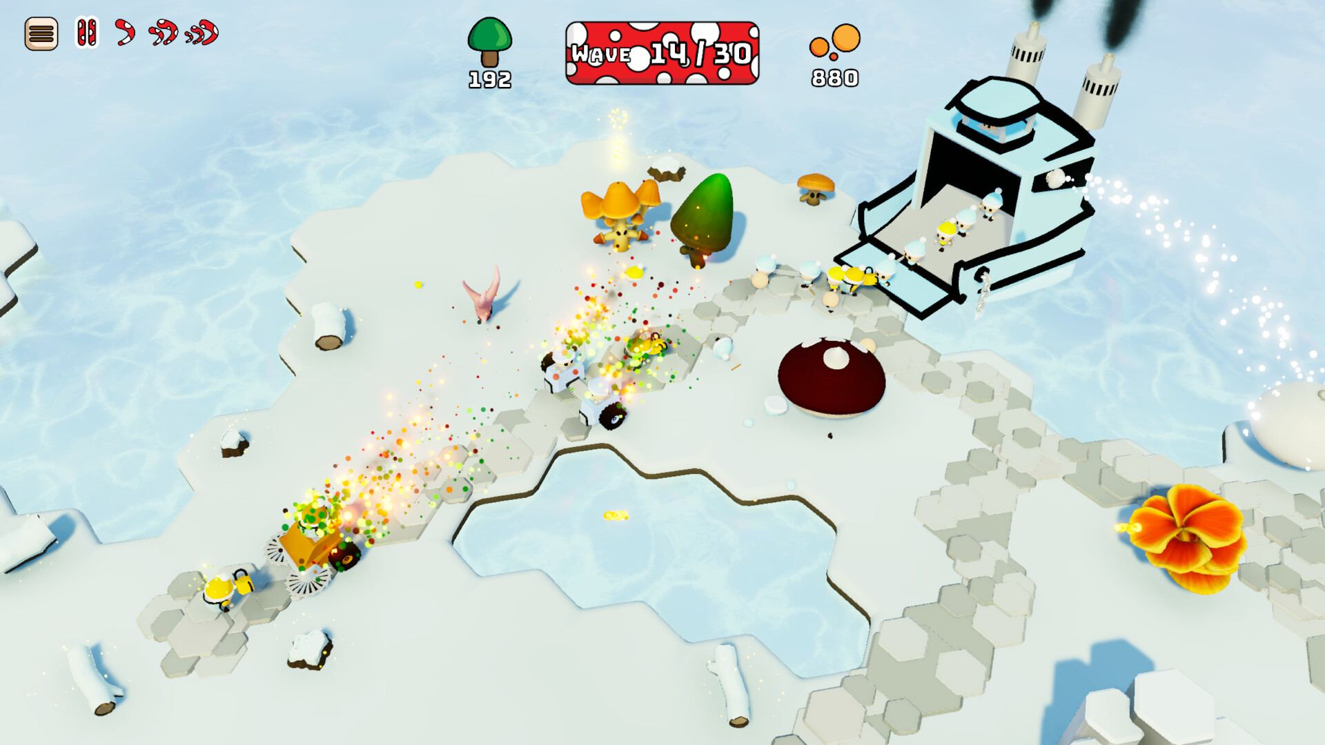Shrooms! Tower Defence Demo Screenshot 9
