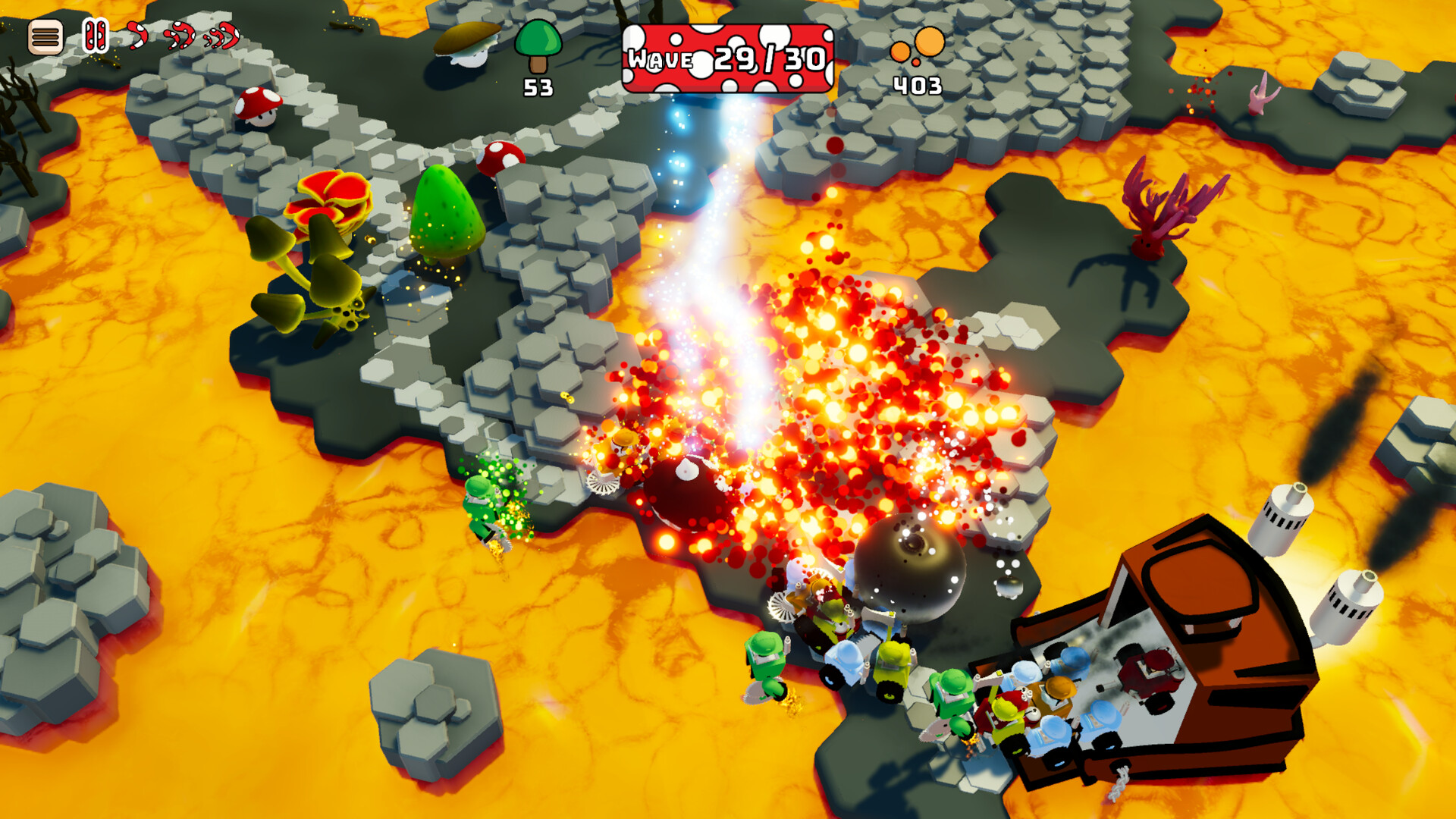 Shrooms! Tower Defence Demo Screenshot 7