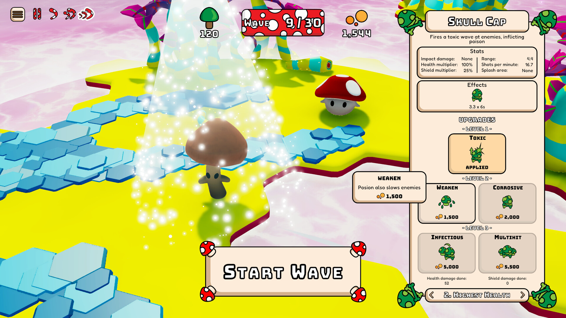 Shrooms! Tower Defence Demo Screenshot 5