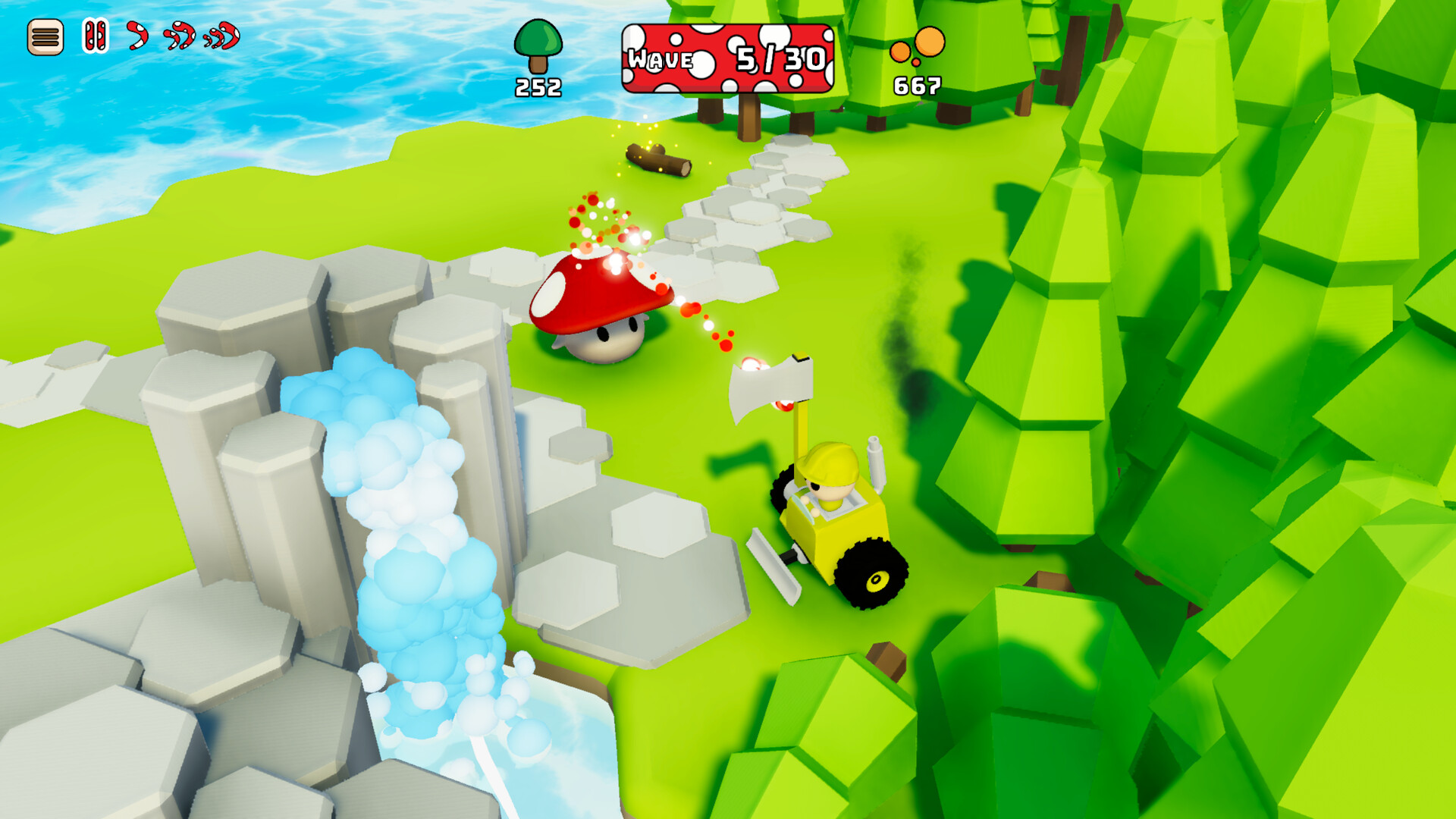 Shrooms! Tower Defence Demo Screenshot 0