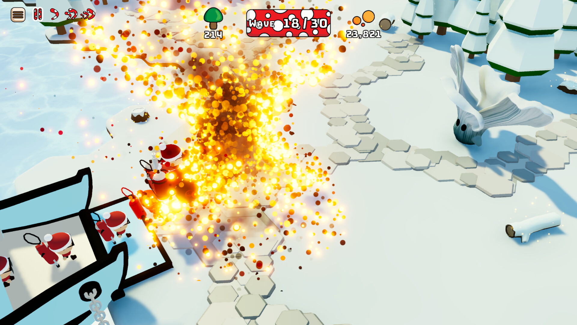 Shrooms! Tower Defence Demo Screenshot 3