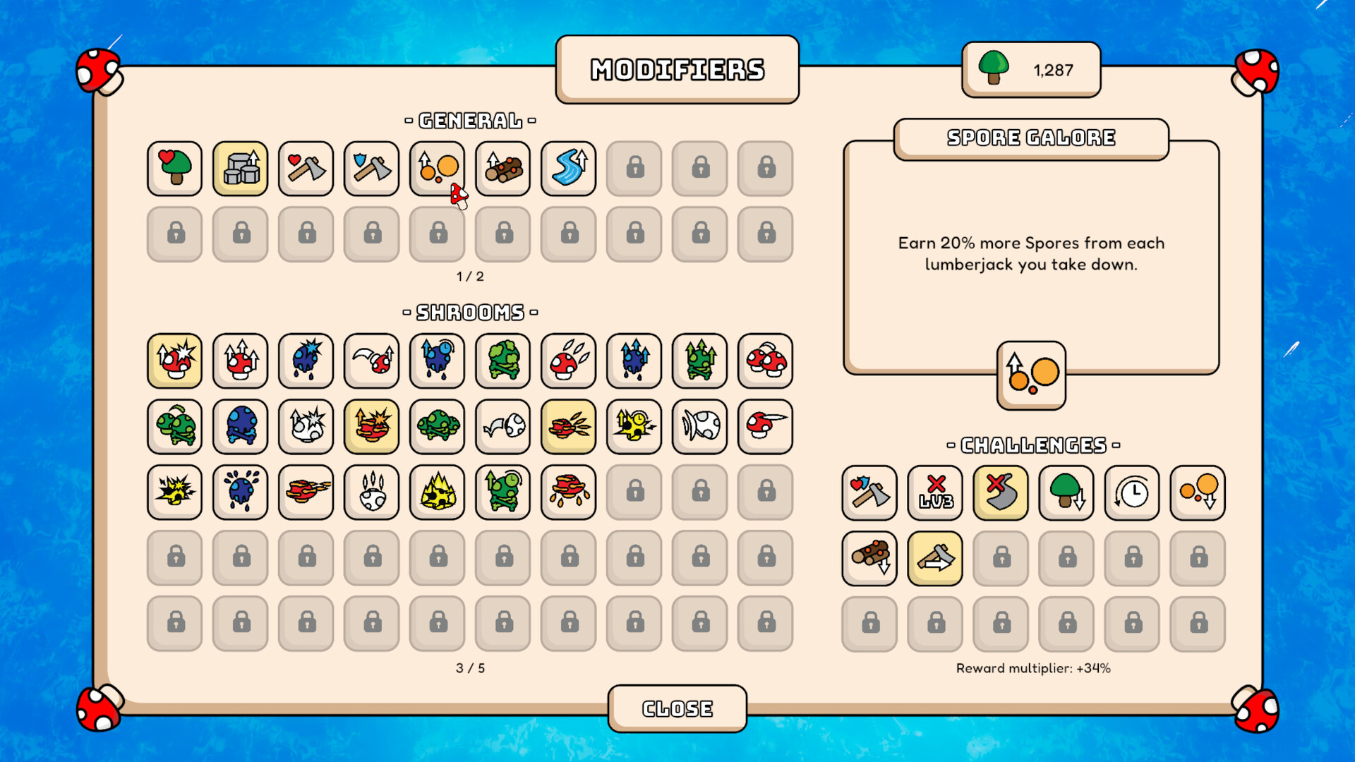 Shrooms! Tower Defence Demo Screenshot 6
