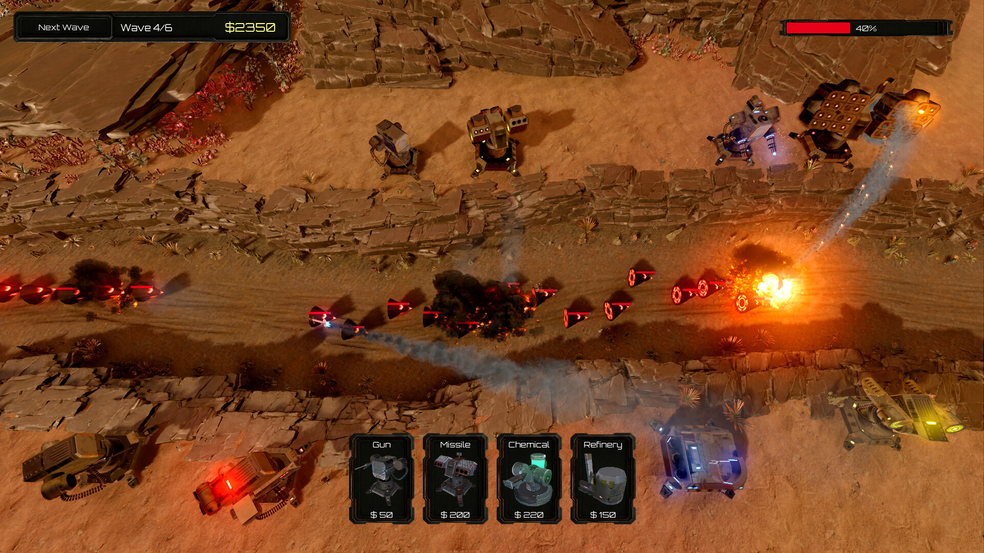 Rise of the Cones: Planetary Defense Screenshot 0