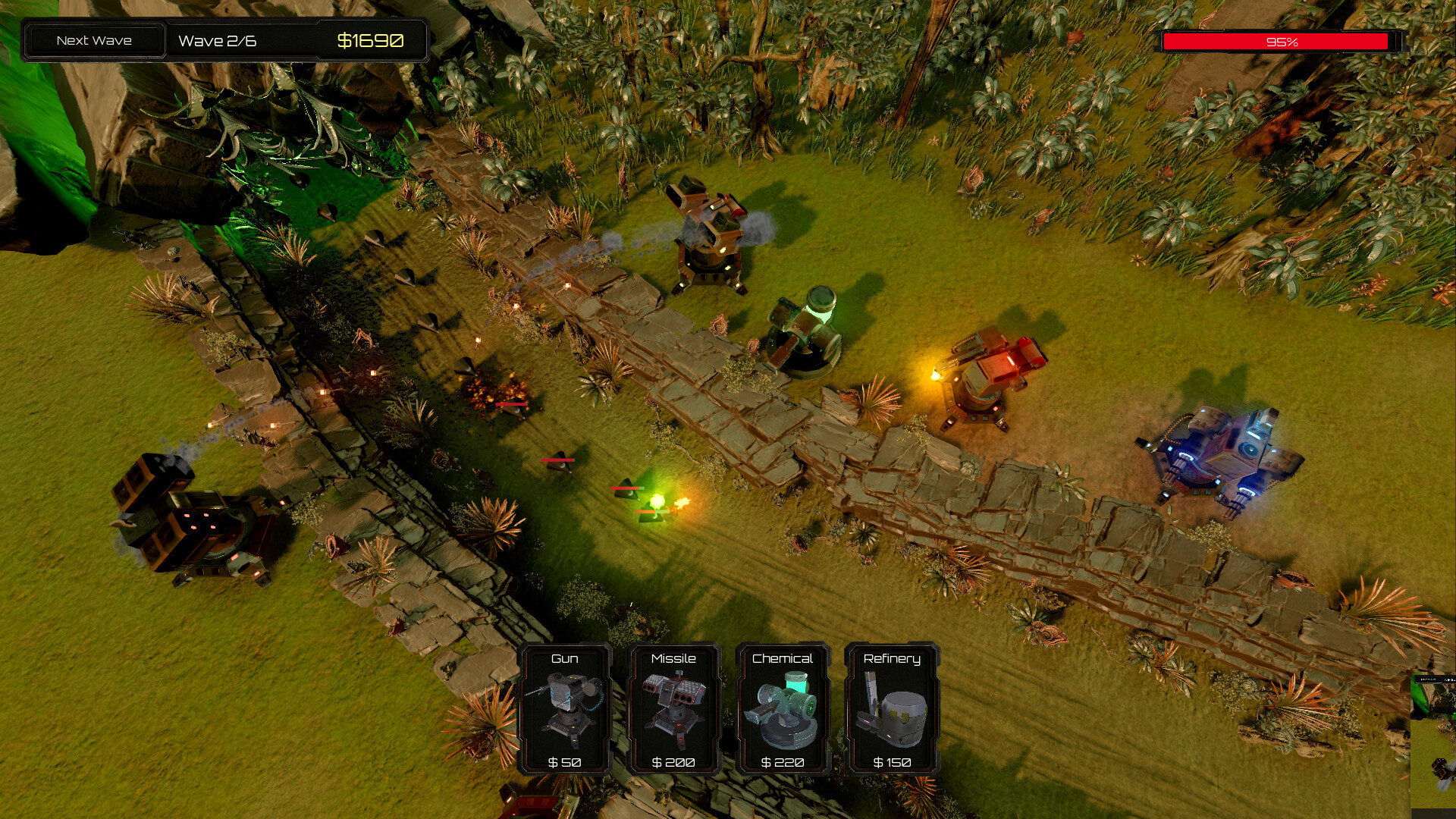 Rise of the Cones: Planetary Defense Screenshot 5