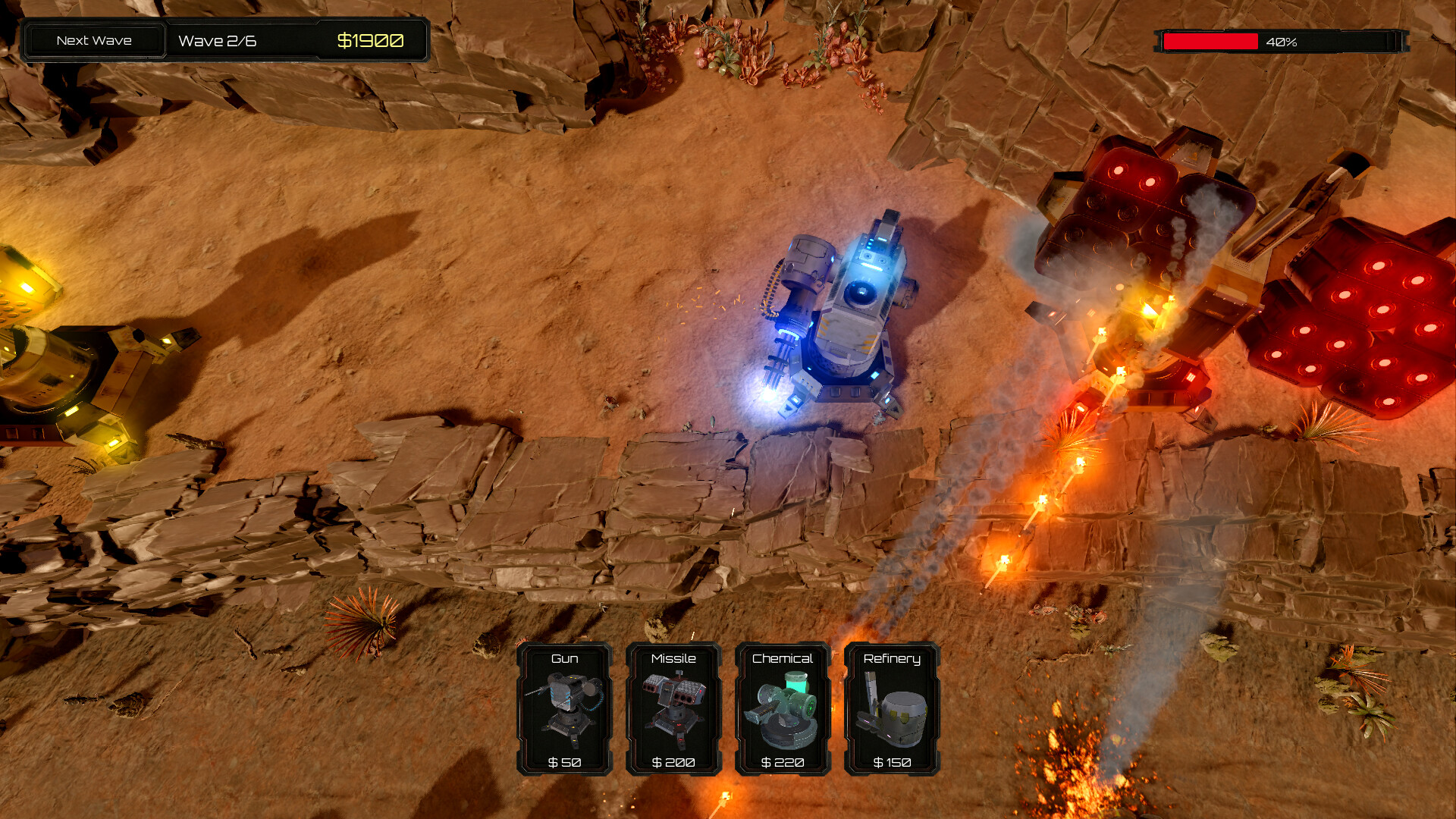 Rise of the Cones: Planetary Defense Screenshot 4