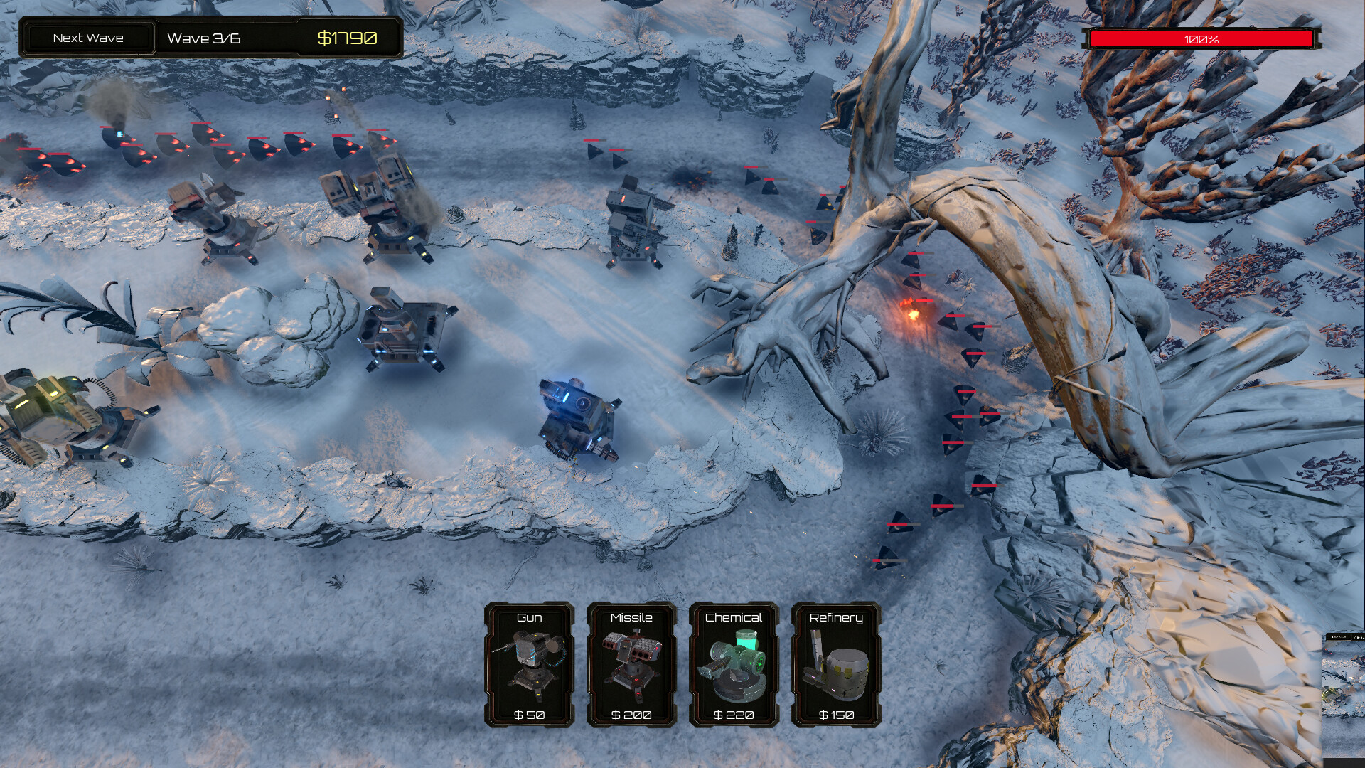 Rise of the Cones: Planetary Defense Screenshot 3