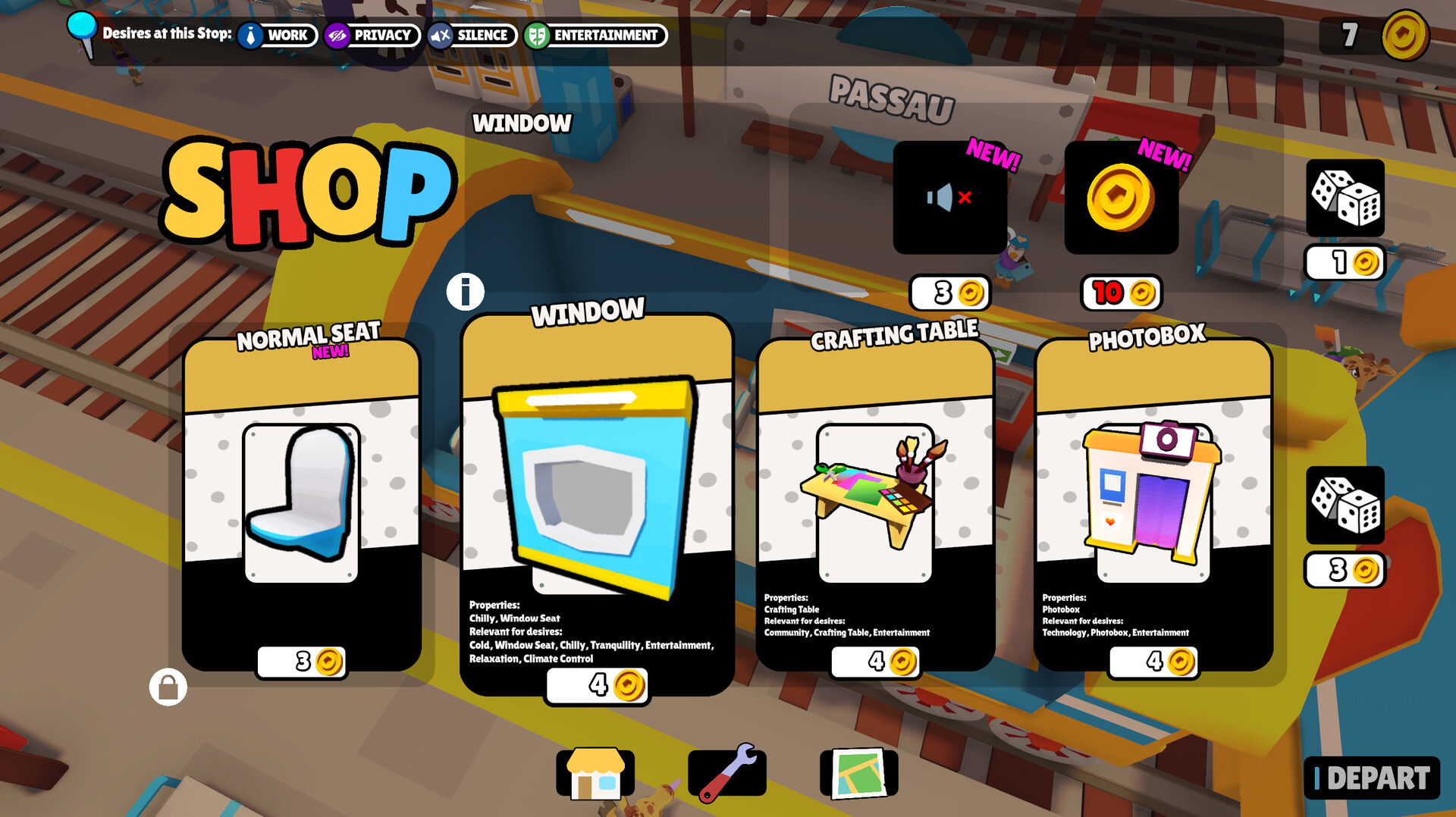 Train Jumble Screenshot 2