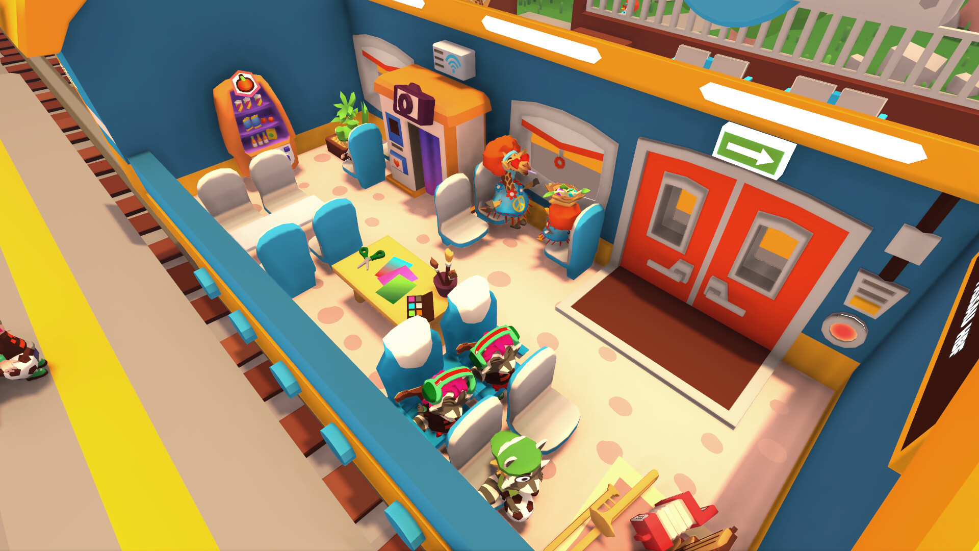 Train Jumble Screenshot 4