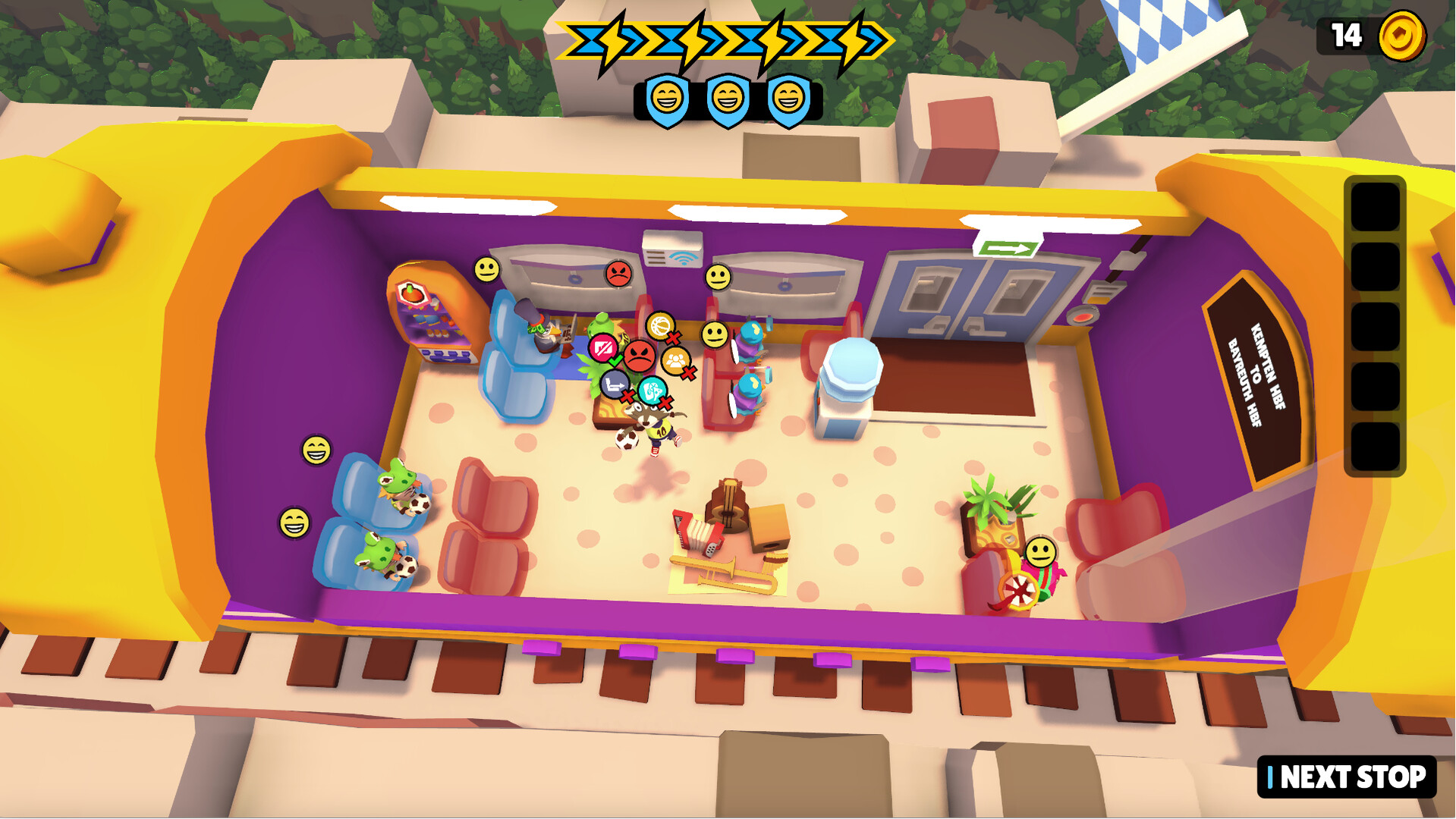 Train Jumble Screenshot 1