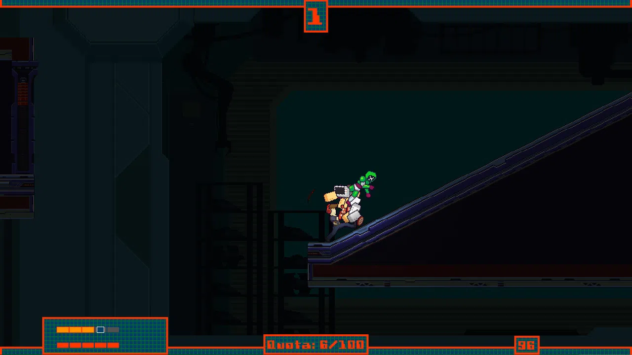 Salarybot Shuffle Screenshot 1
