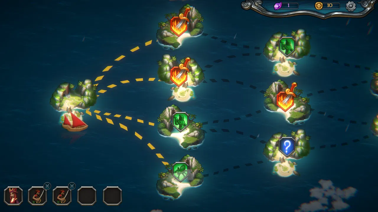 Pirates of the storm Screenshot 2