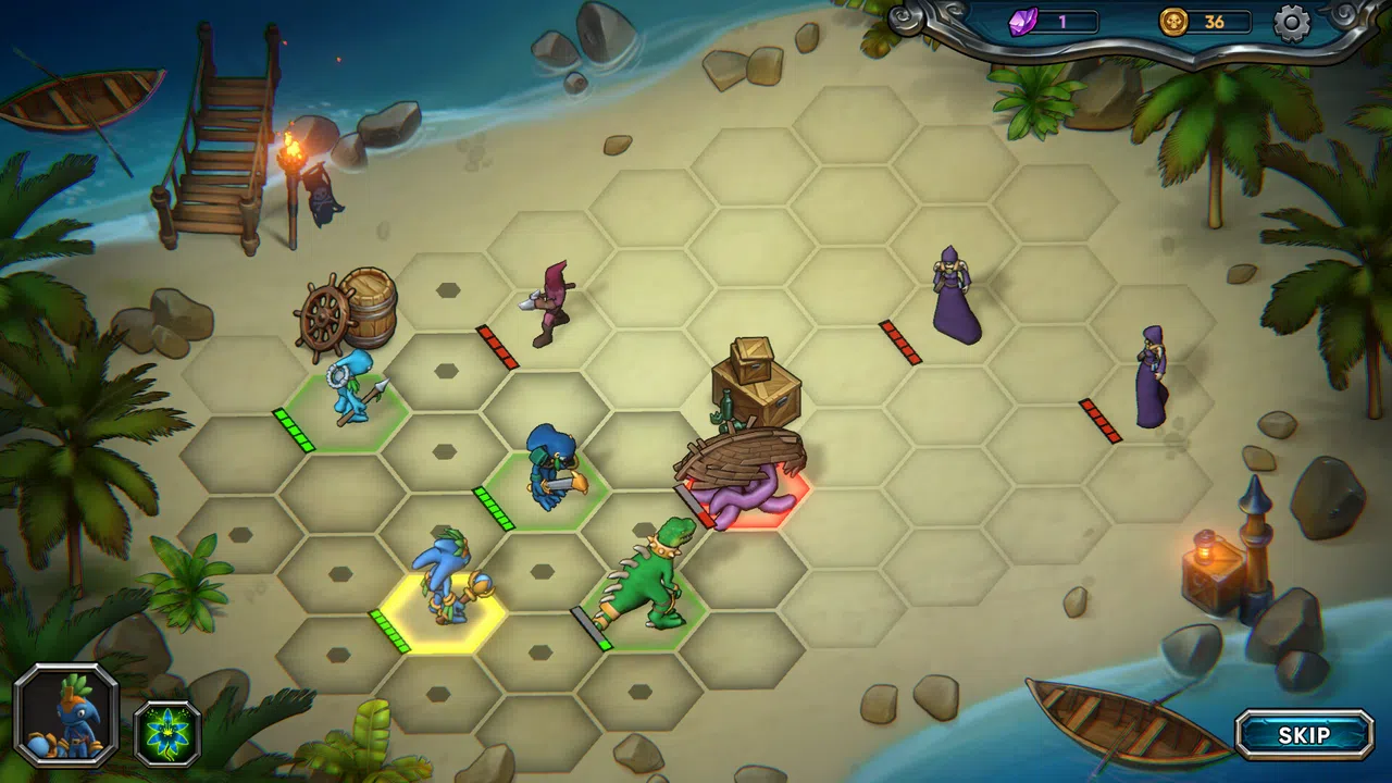 Pirates of the storm Screenshot 1