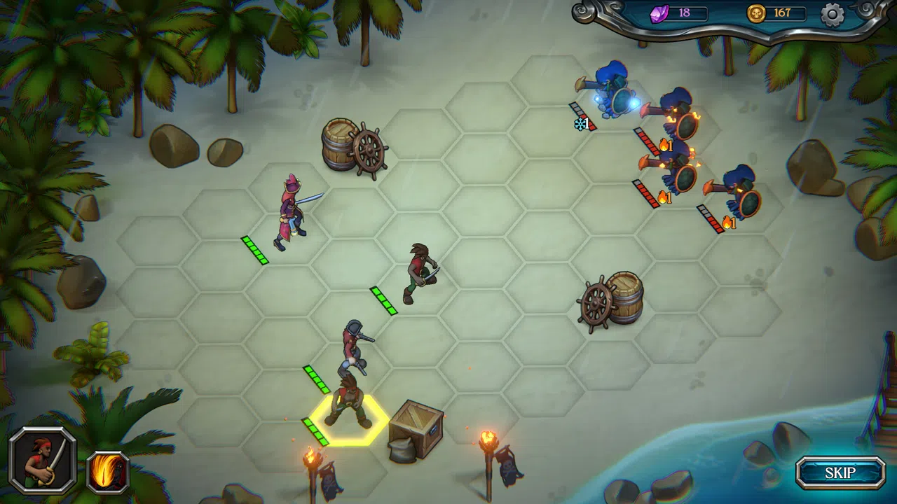 Pirates of the storm Screenshot 3