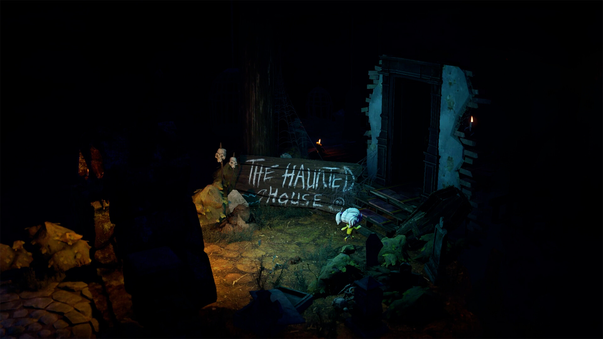 Gloomy Eyes Screenshot 3