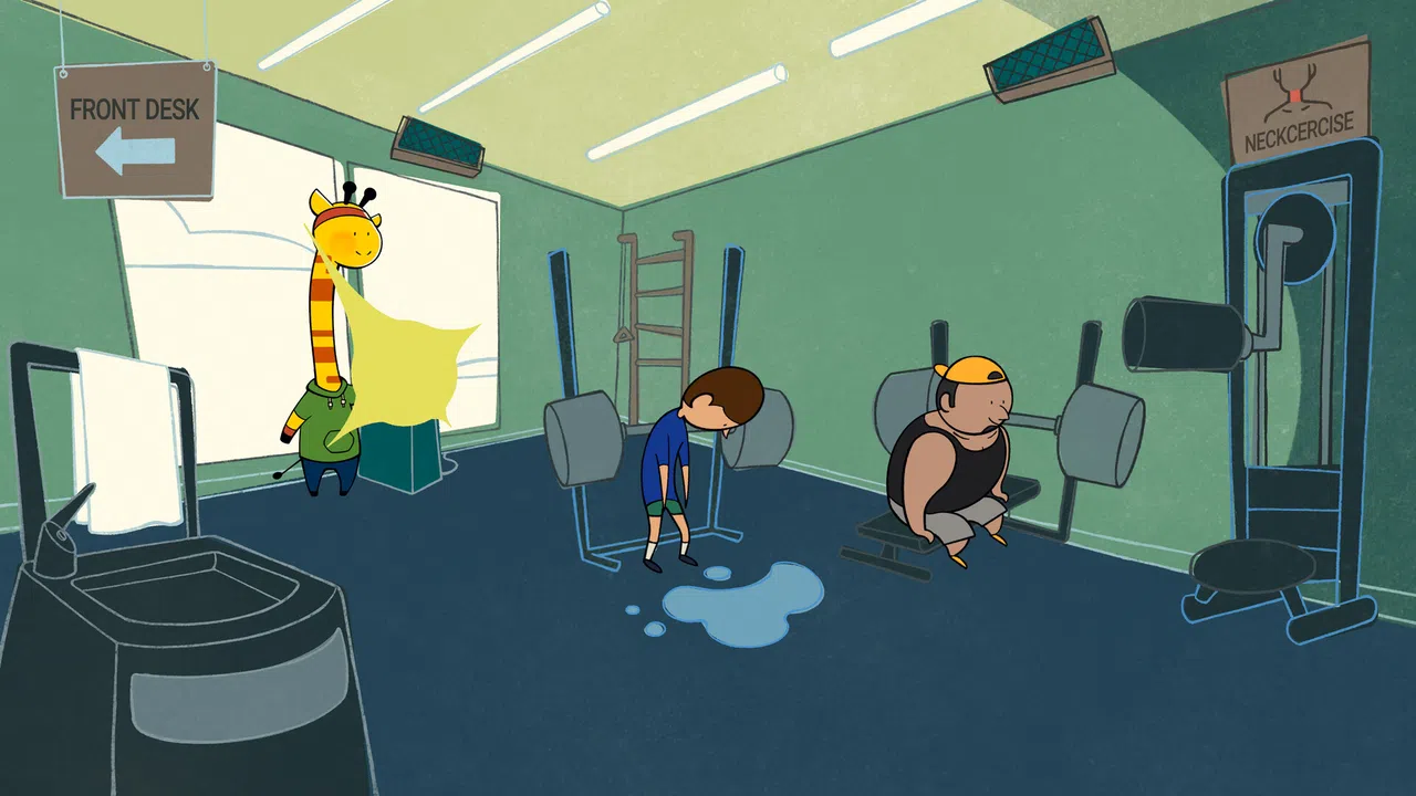 A Week in the Life of Asocial Giraffe Screenshot 4
