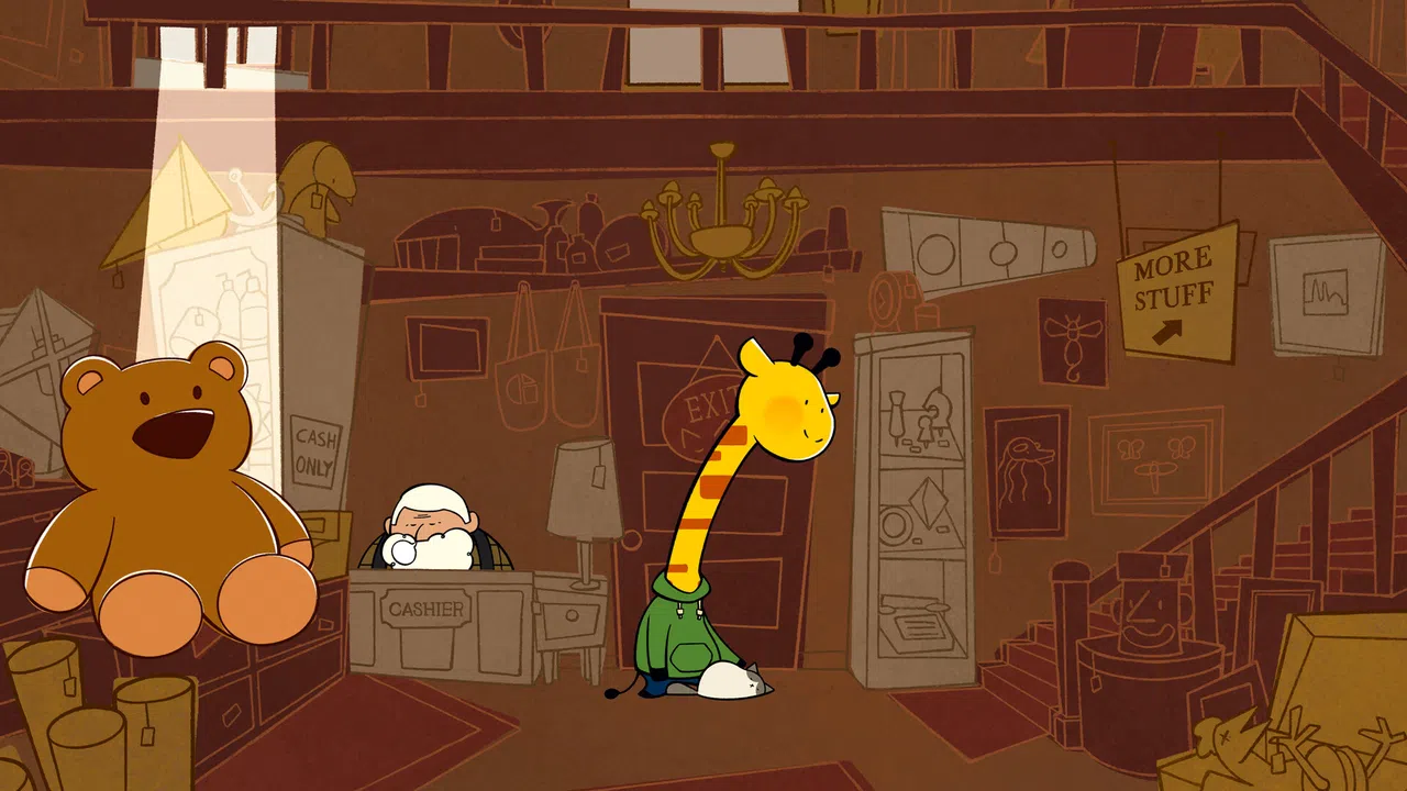A Week in the Life of Asocial Giraffe Screenshot 6