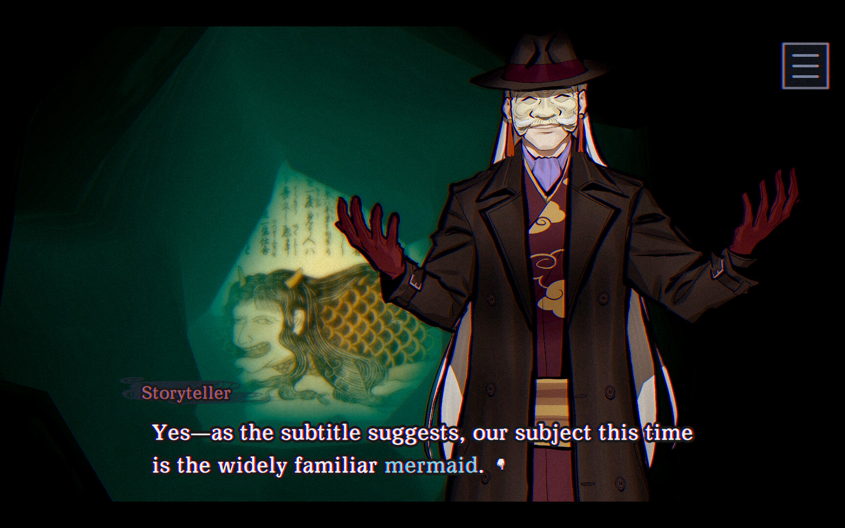 PARANORMASIGHT: The Mermaid's Curse Screenshot 0