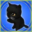Fly over the cats icon