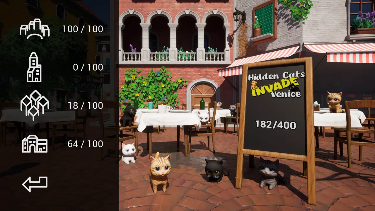 Hidden Cats Invade Venice Screenshot 2