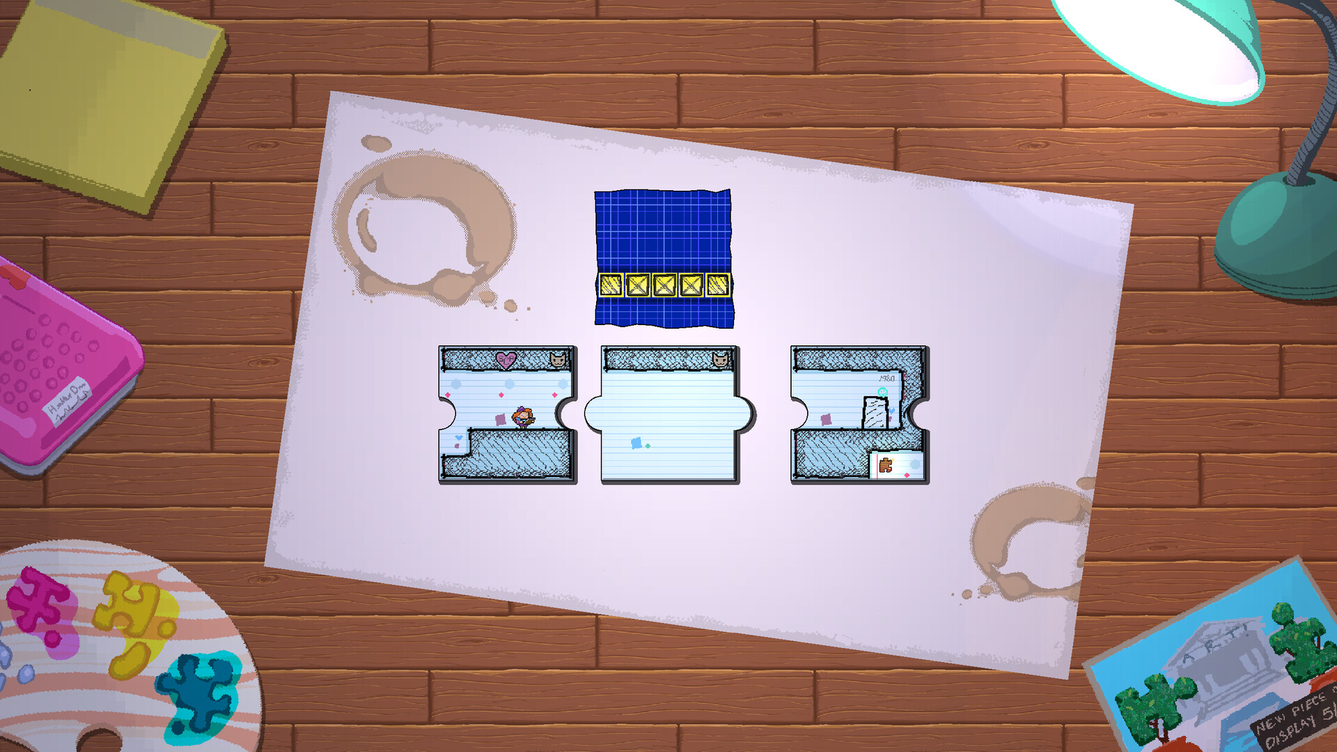 Piece by Piece Demo Screenshot 1