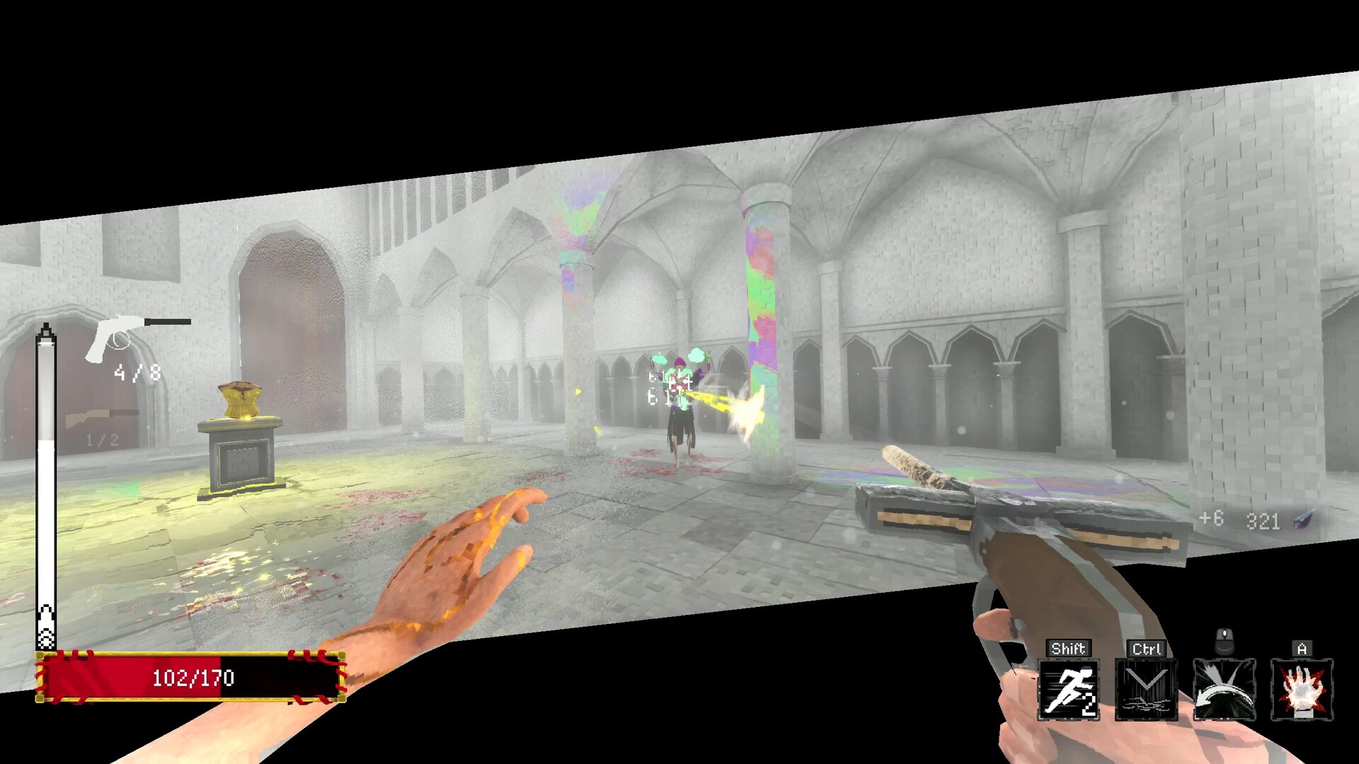 Blood Rush Screenshot 1