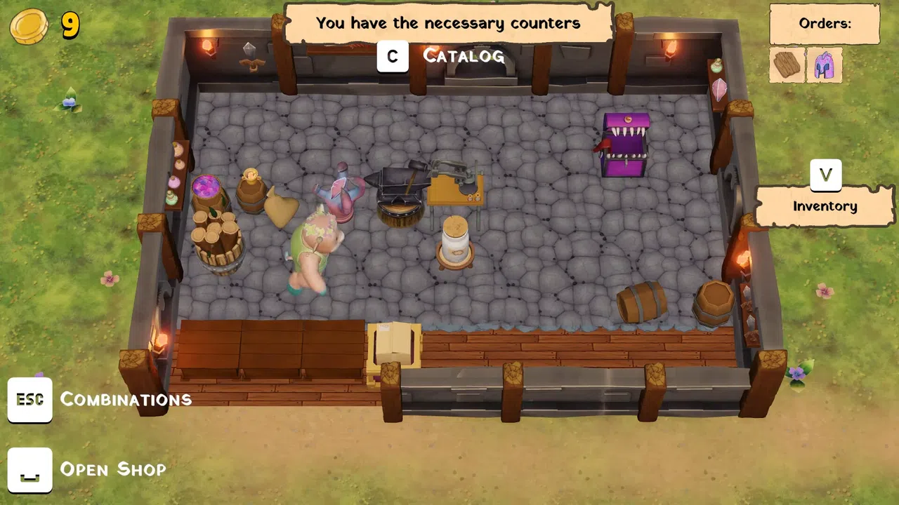 Mythic Merchants Screenshot 1
