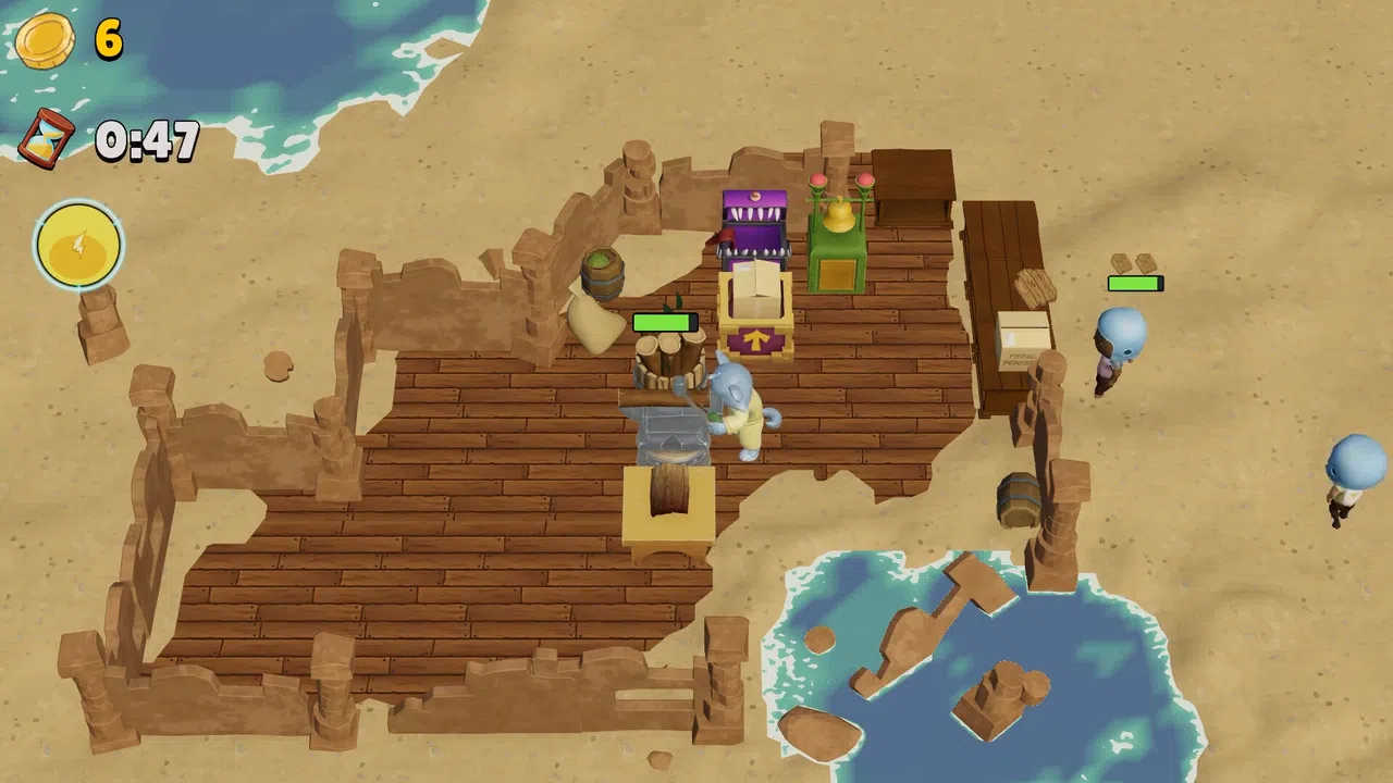 Mythic Merchants Screenshot 0