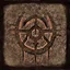 Handle with care icon