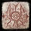 Dark thoughts icon