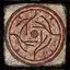 Stone in the skin icon
