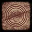 Parting cut icon