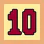 Round 10 icon