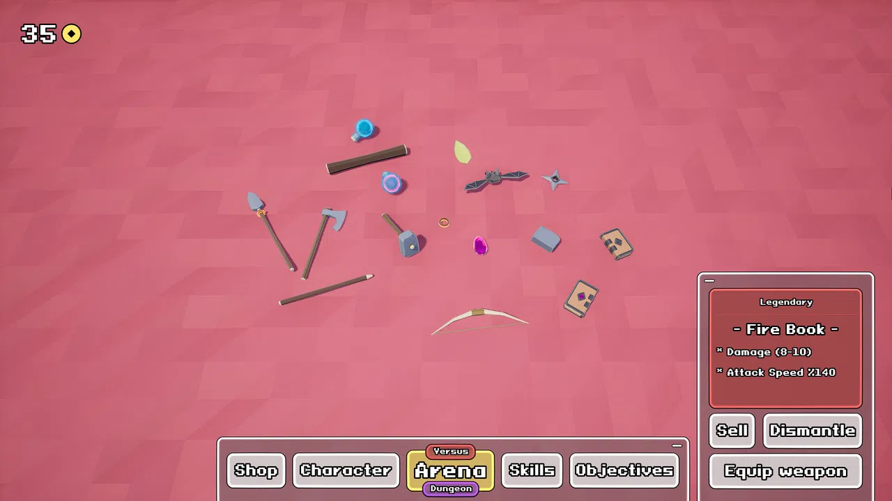 Gladiato Potato Screenshot 3