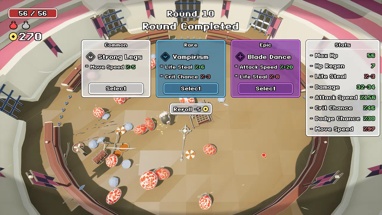 Gladiato Potato Screenshot 1