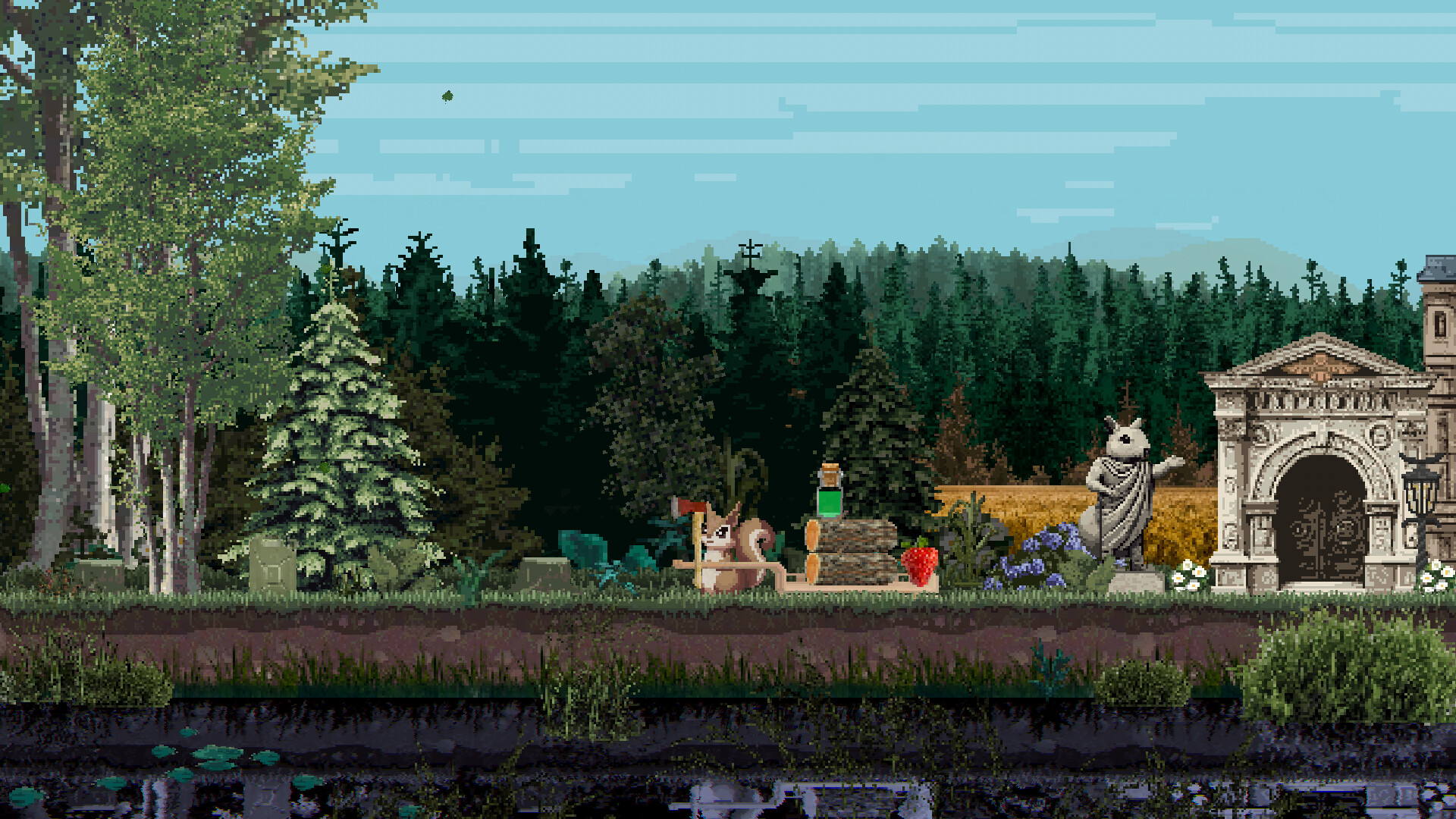 Little Squirrel Cabin Screenshot 0
