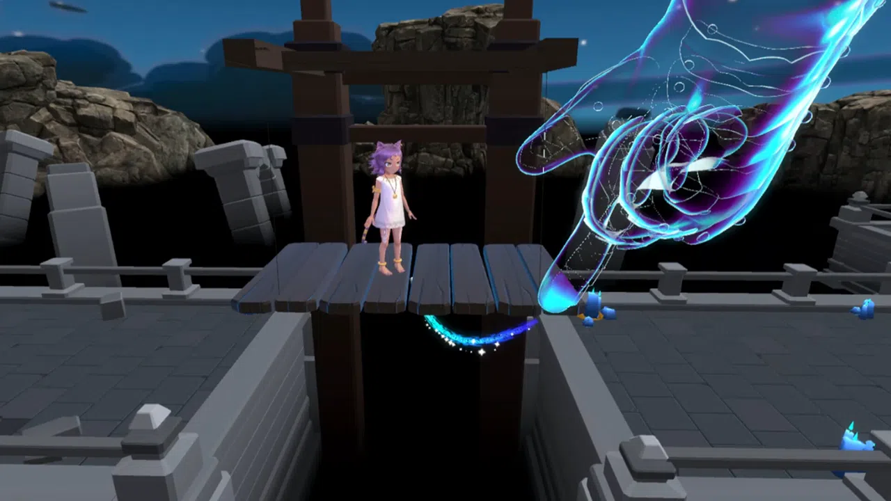 Neffy -Moonlight Labyrinth- Screenshot 2