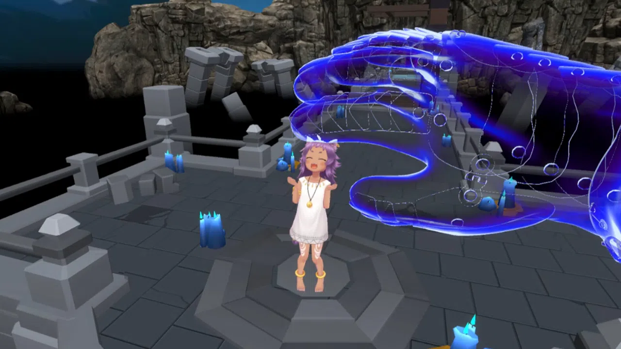 Neffy -Moonlight Labyrinth- Screenshot 1