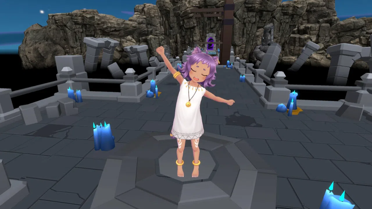 Neffy -Moonlight Labyrinth- Screenshot 0